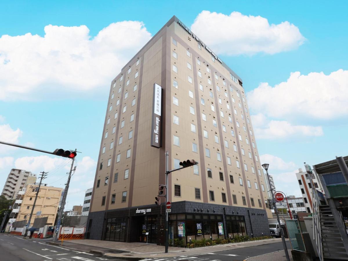 Dormy Inn Okayama Natural Hot Spring Eksteriør bilde